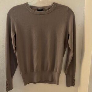 Ann Taylor Taupe Sweater